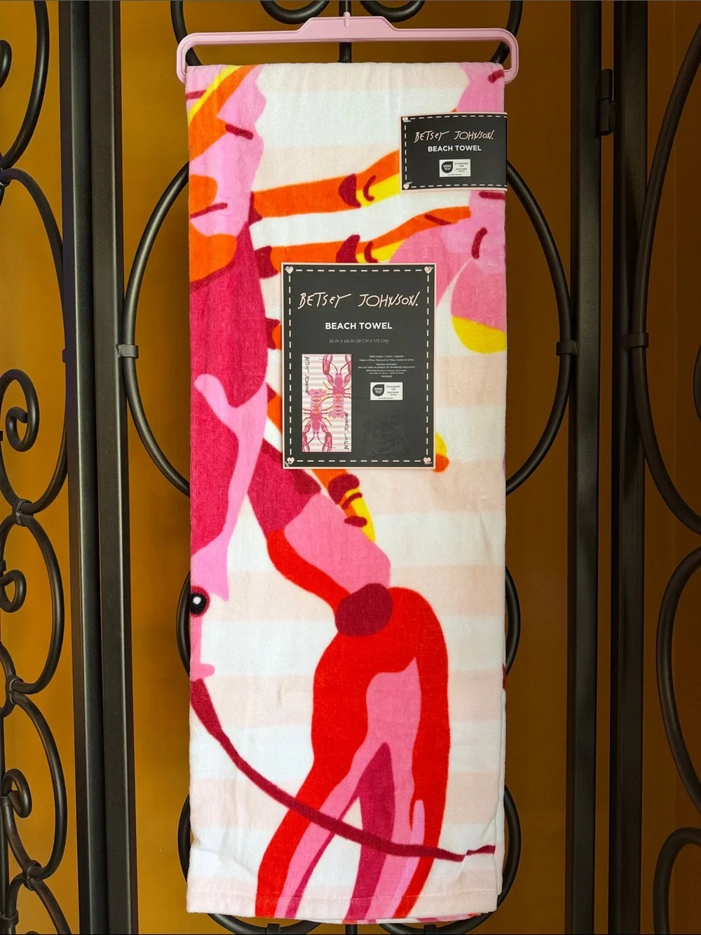 BETSEY JOHNSON Beach Towel
